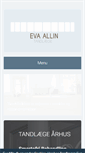 Mobile Screenshot of evaallin.dk